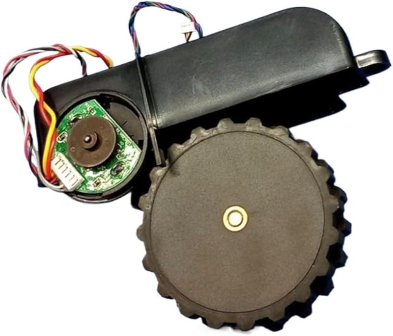 WYZE WVCR200S Robot Vacuum Replacement Left Wheel Black - Image 4